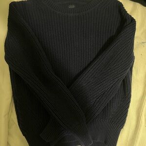 GAP Navy Blue Women's Sweater